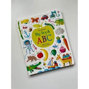 USBORNE Big Book of ABCs Large Board Book / Picture Book